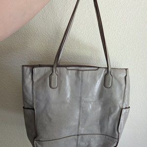 Vintage Hobo International Large Shoulder Tote Bag